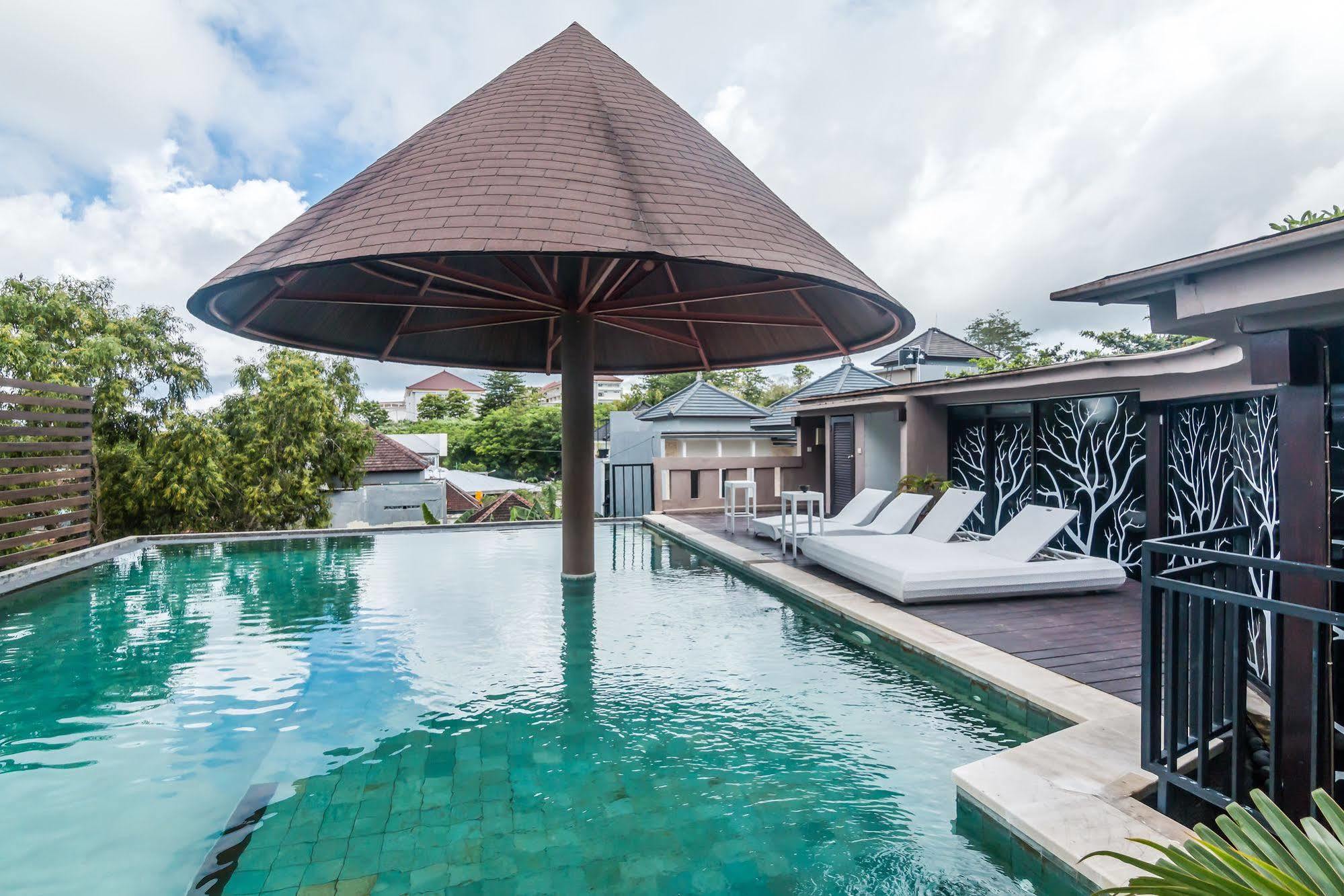 Zen Rooms Jimbaran Udayana Exteriér fotografie